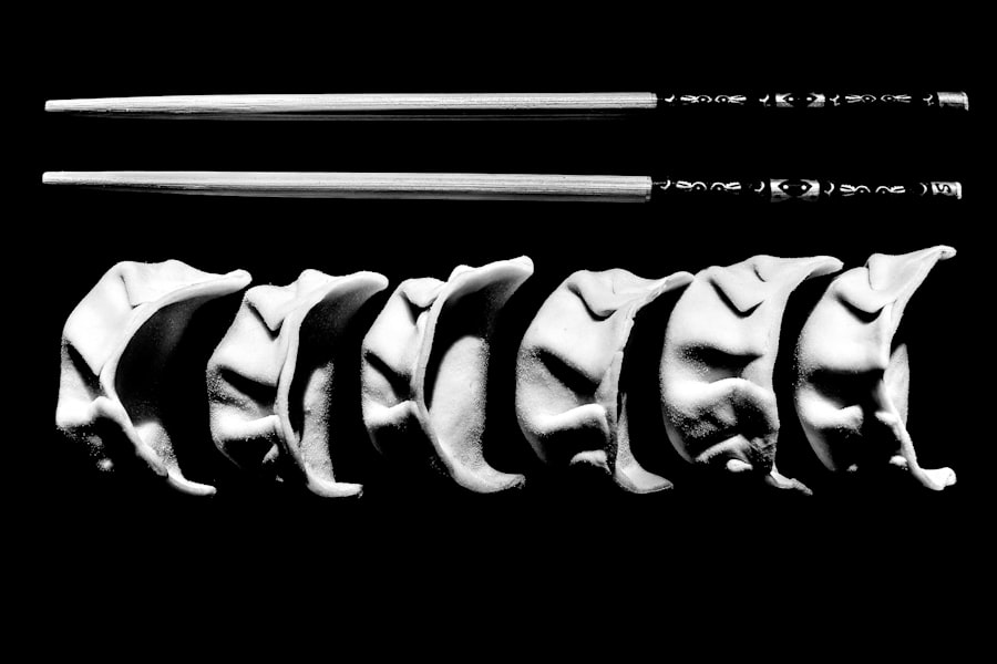 Photo wootz steel damascus blade analysis