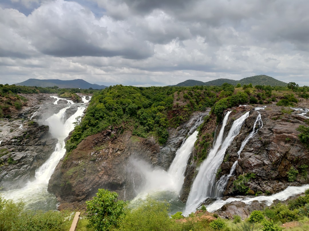 Photo sri lankan wewas cascade system
