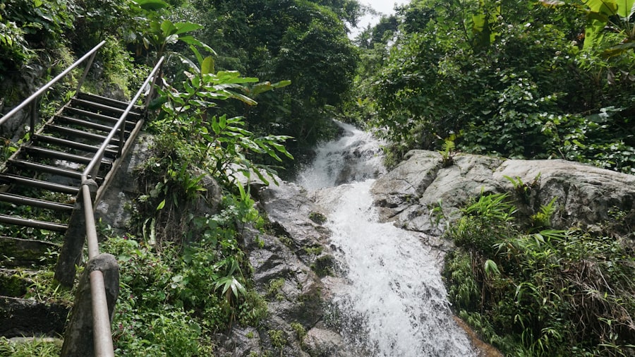 Photo sri lankan wewas cascade system