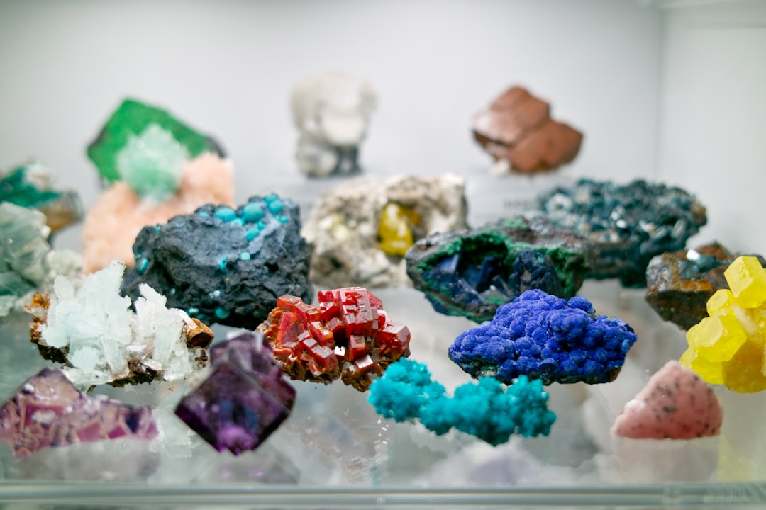 Photo rare earth elements