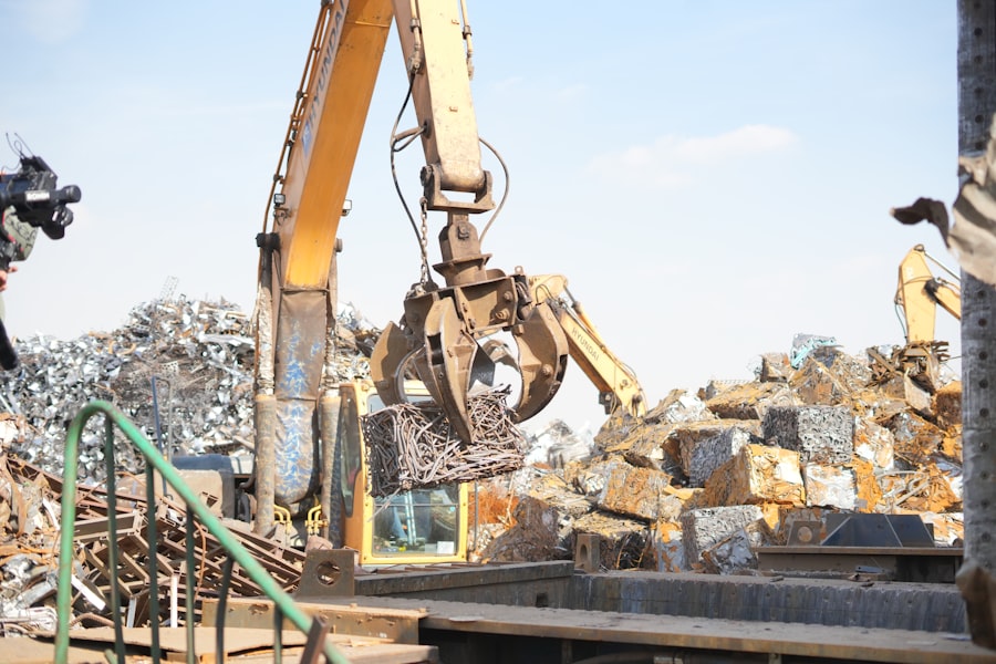 Photo rare earth processing waste problem