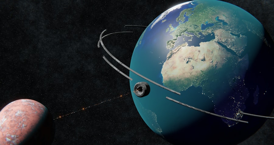 Photo rare earth separation process