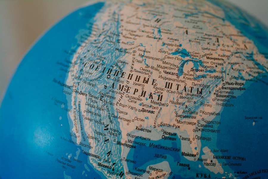 Photo Political Geography