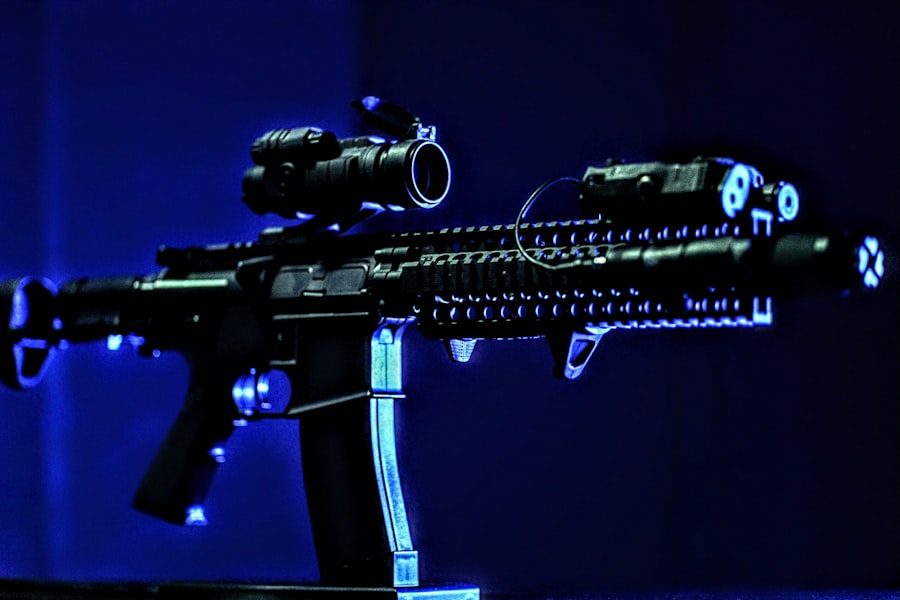 precision guided weapons