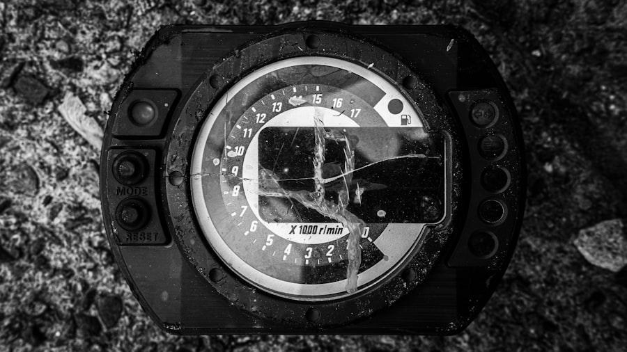 magnetic compass declination bias