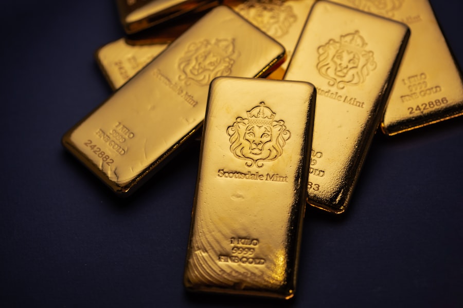 Photo central banks buying gold