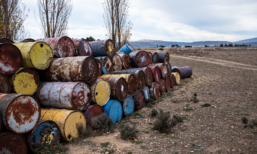 Photo oil trade settlement alternatives