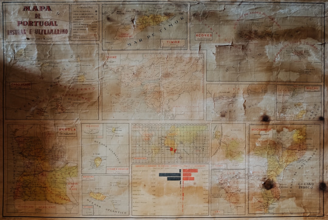 Photo piri reis map synthesis