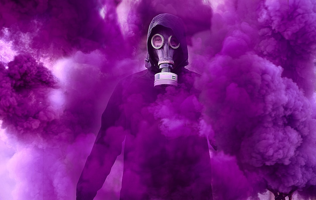 Photo chemical warfare