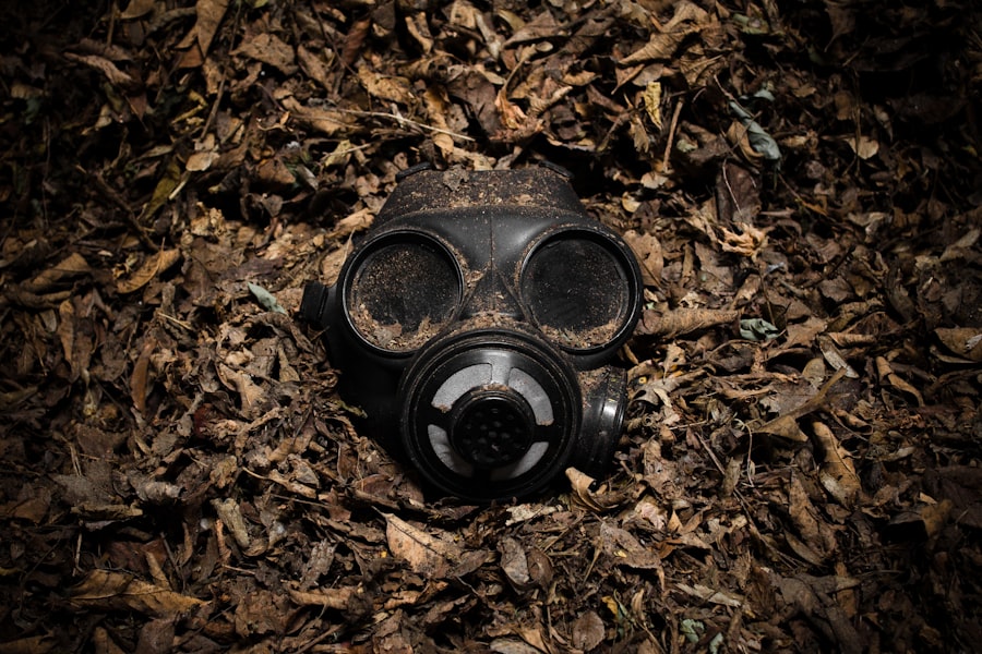 Photo chemical warfare