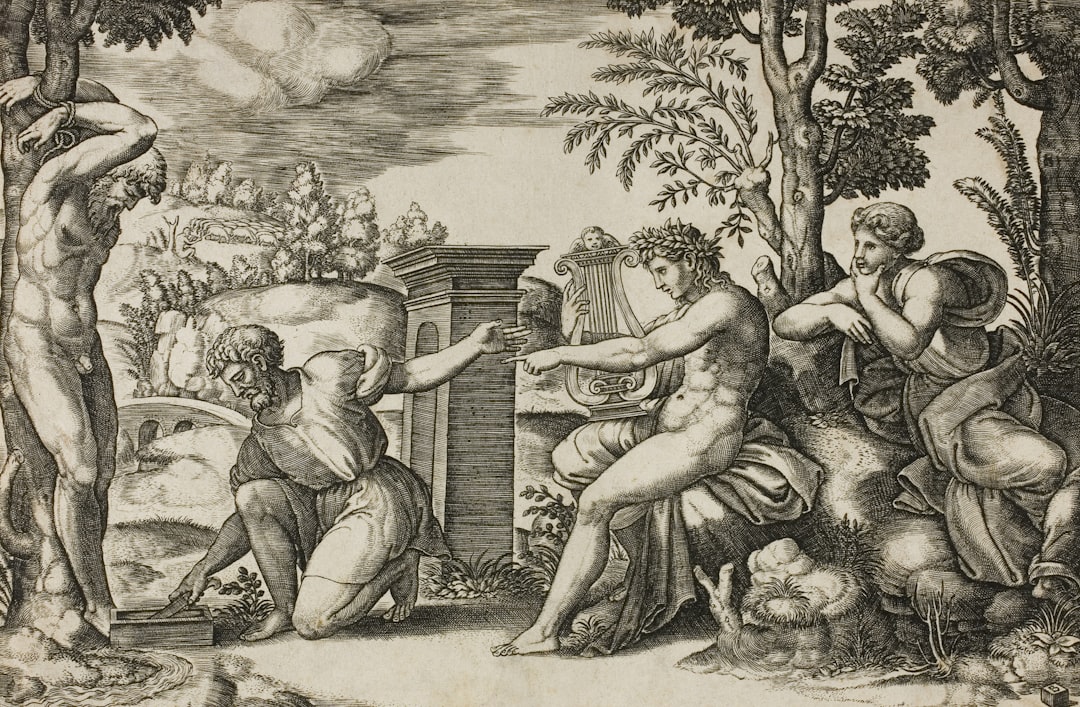 Photo Archimedes heat ray myth