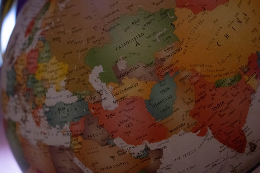 Photo global talent migration