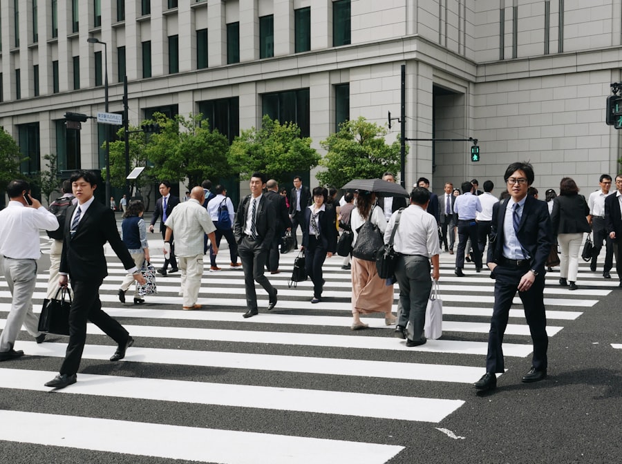 Photo Japan, financial crisis