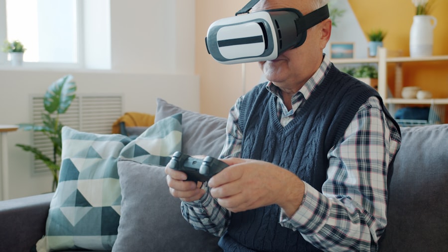 Photo aging population