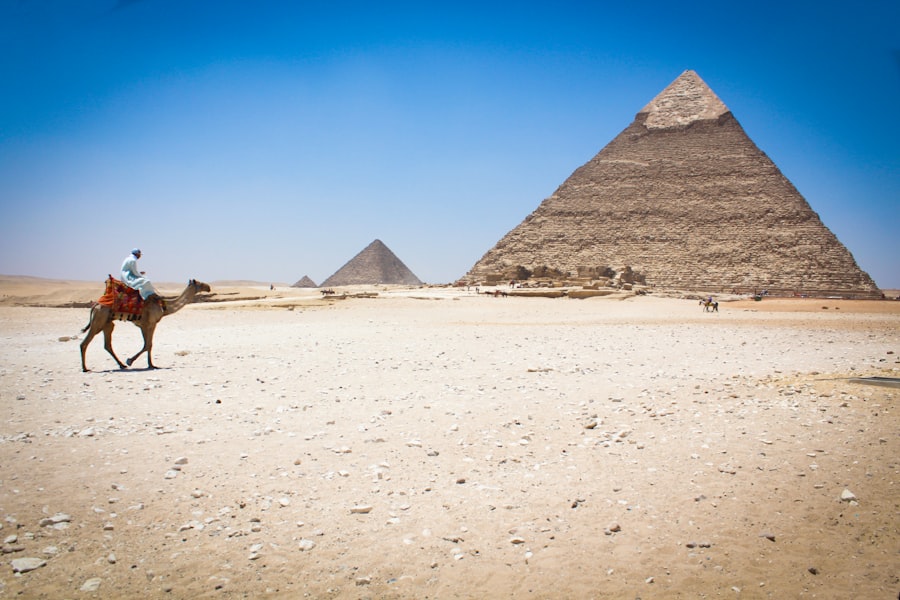 Photo Egyptian pyramids