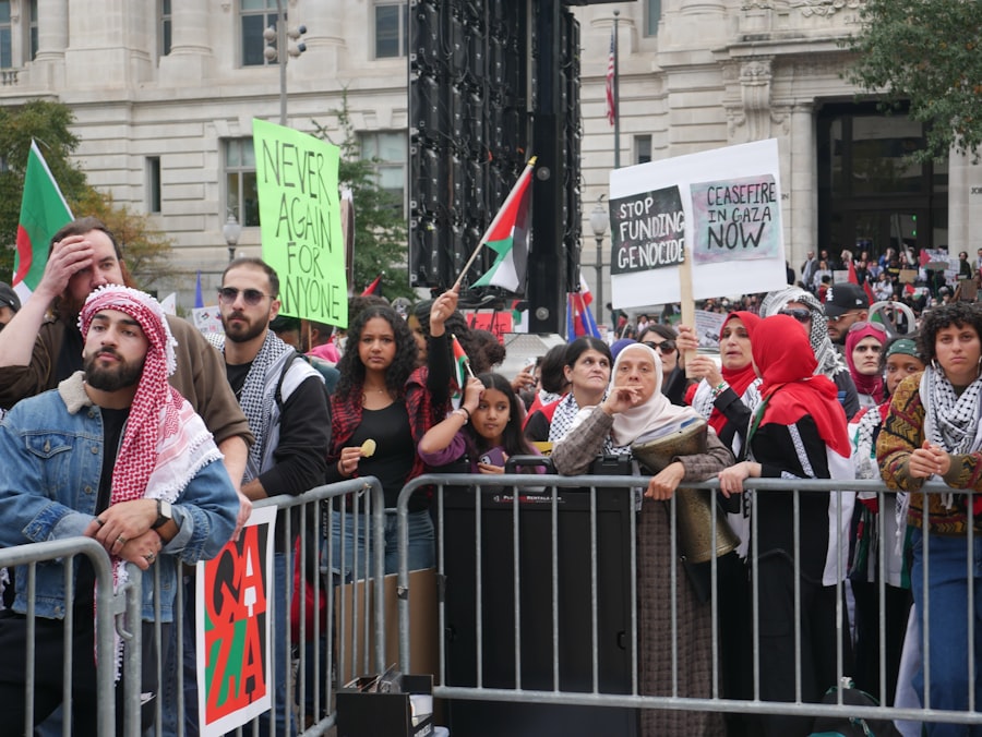 Photo geopolitical conflict