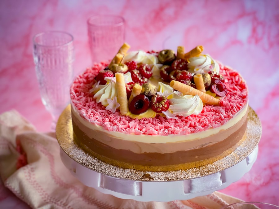 Photo marie antoinette, cake
