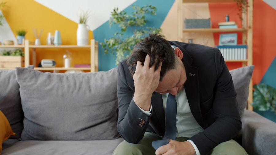 Photo financial stress