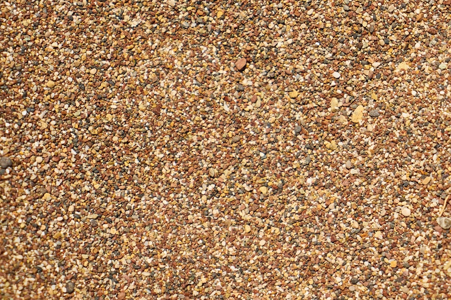 grain size distribution