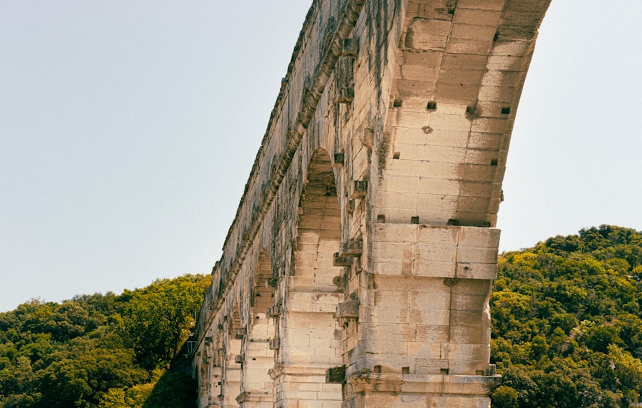 aqueduct heat exchange systems