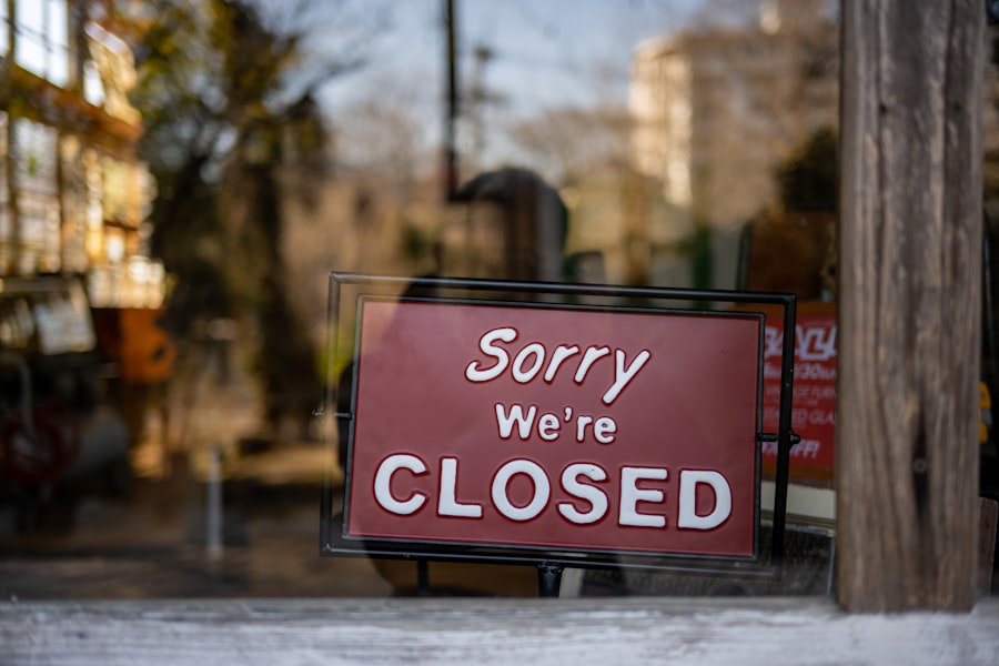 small business closure patterns