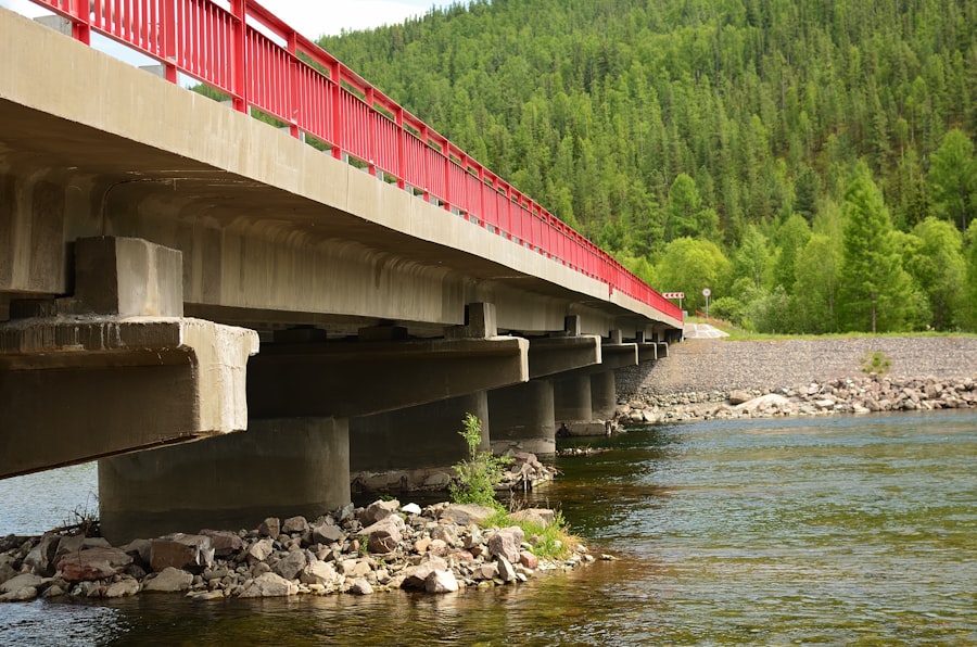 Photo bridge inspection safety systems
