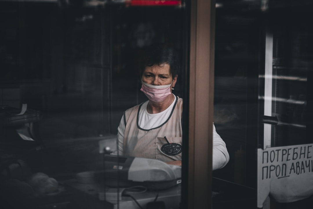 Photo government worker burnout