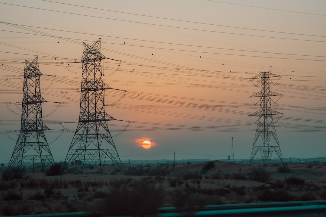 Photo decentralized energy suppression documentary