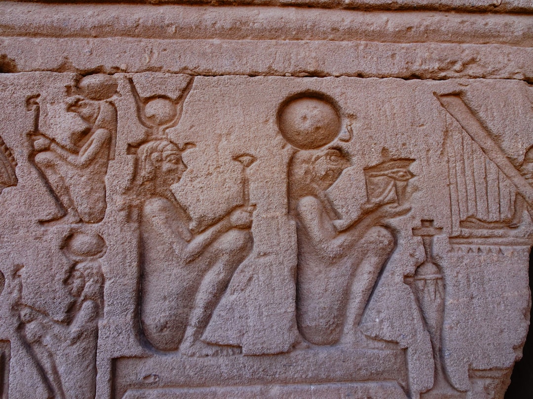 Photo ancient history rewriting