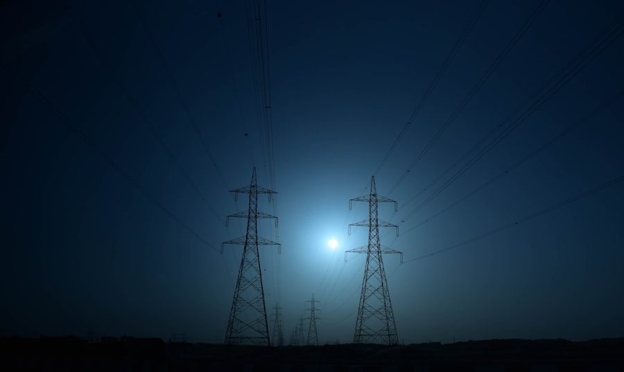 Photo energy suppression