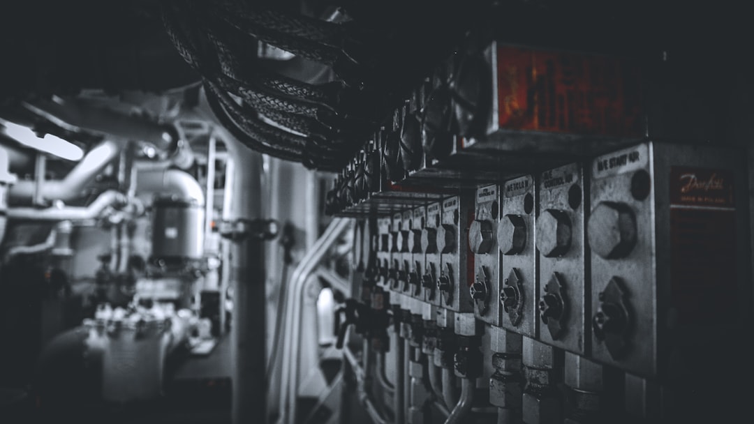 Photo decentralized power system suppression