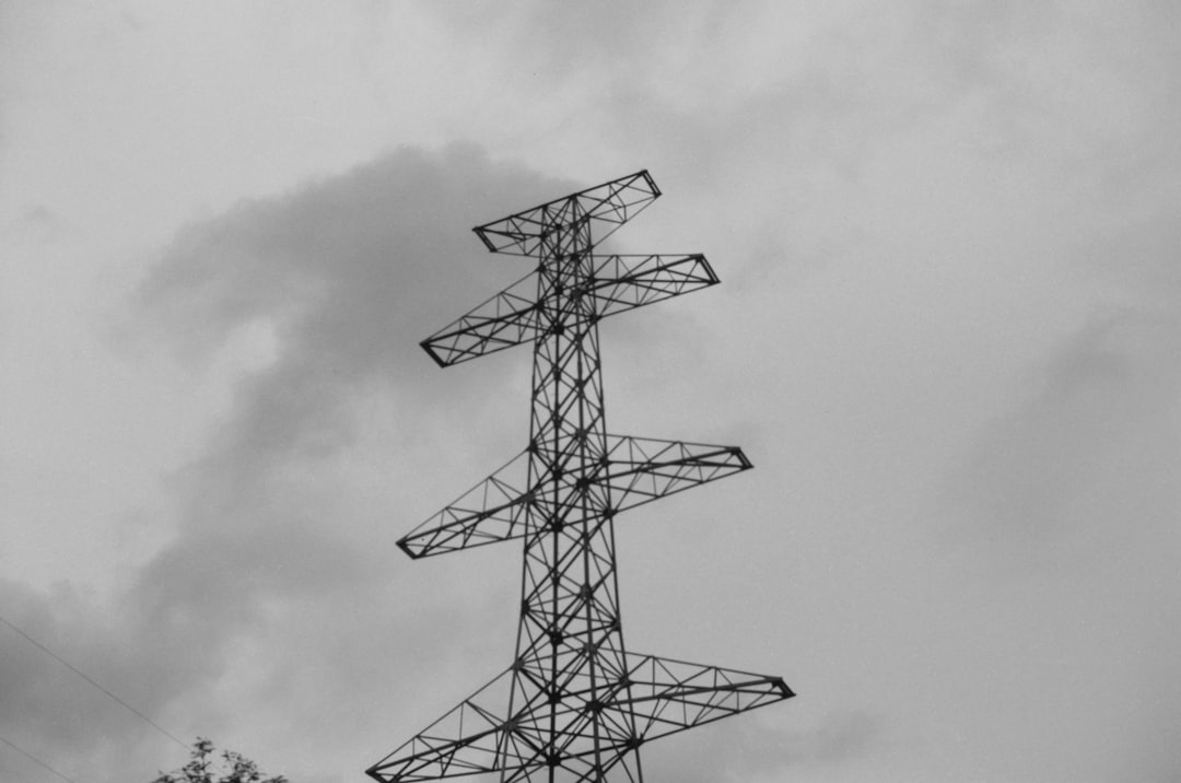 Photo decentralized power system suppression