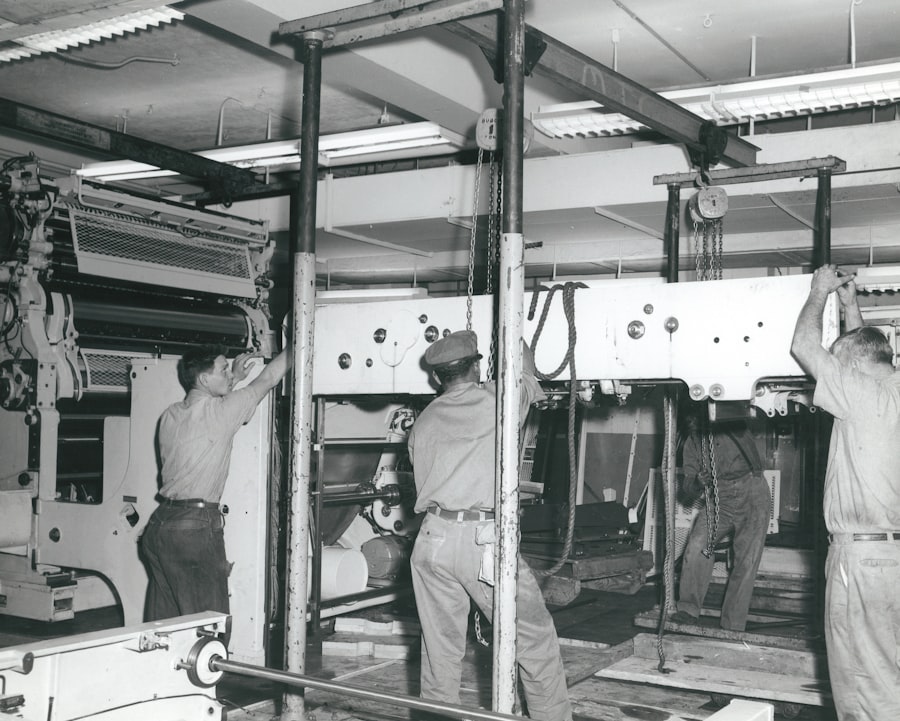 Photo energy unit deployment