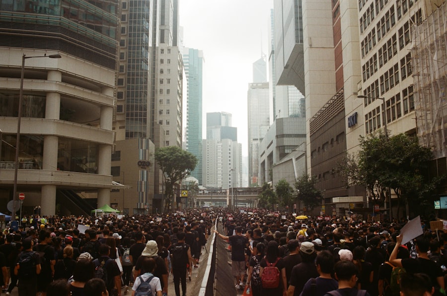 Photo population exodus