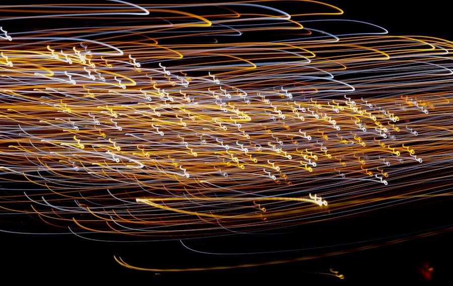 Photo fiber networks