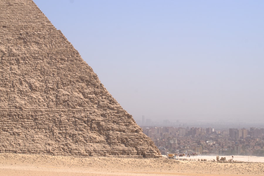 Photo pyramid machine hypothesis evidence