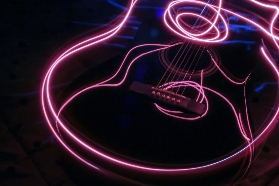 Photo acoustic waveguides