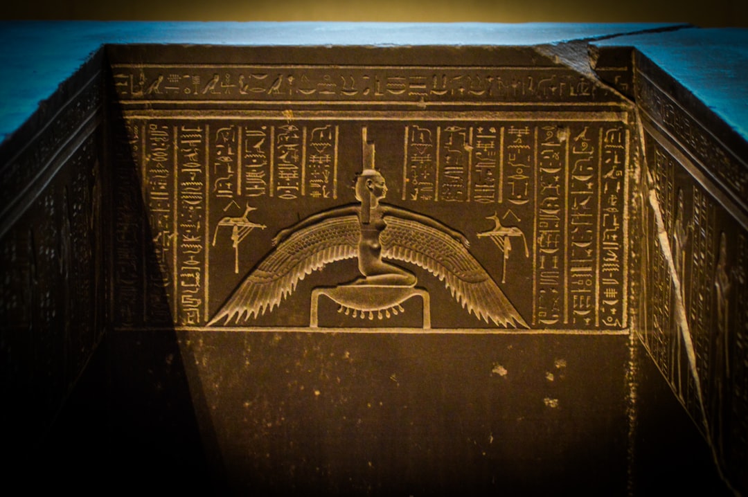 Photo ancient egyptian power systems