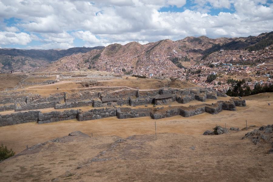 Photo sacsayhuaman seismic engineering