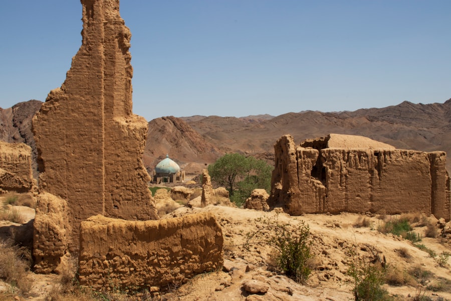 Photo desert civilizations