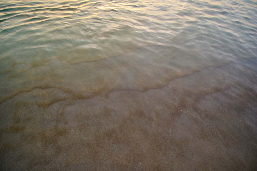 Photo sediment movement