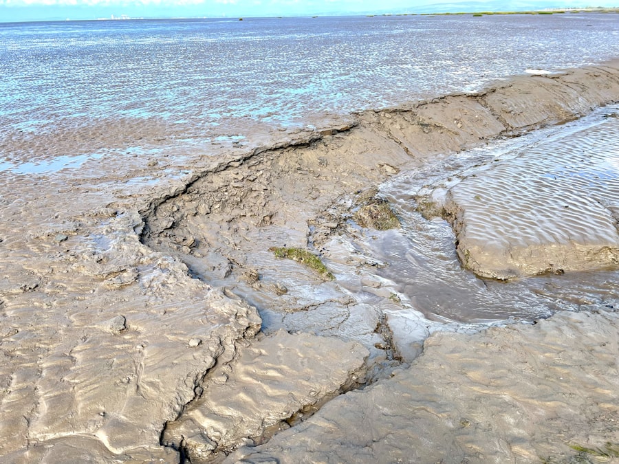 Photo sediment movement