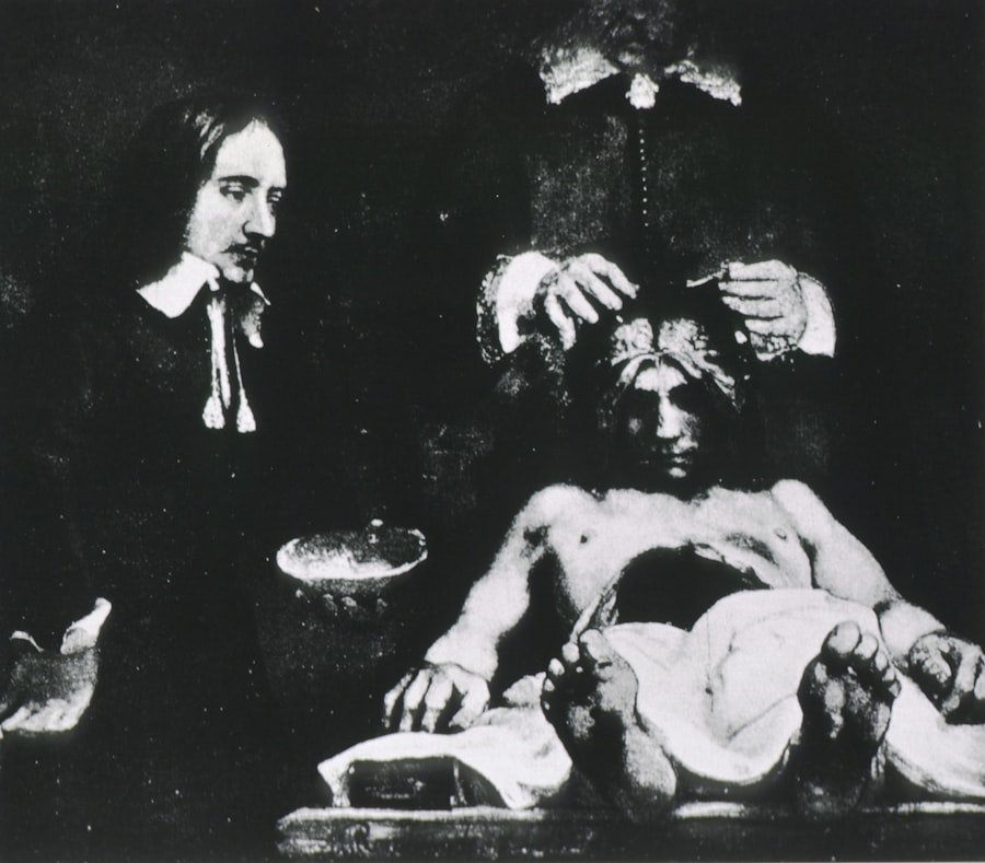 Photo trepanation