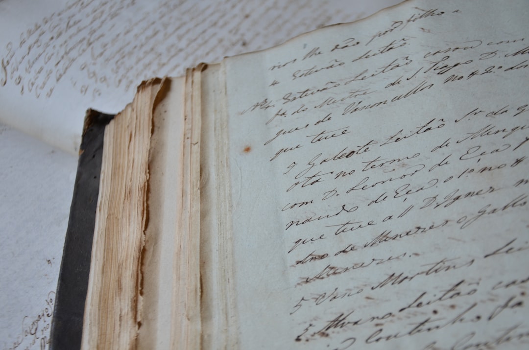 Photo manuscript preservation