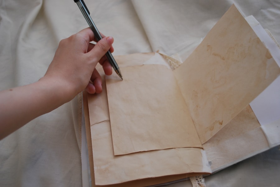 Photo manuscript preservation