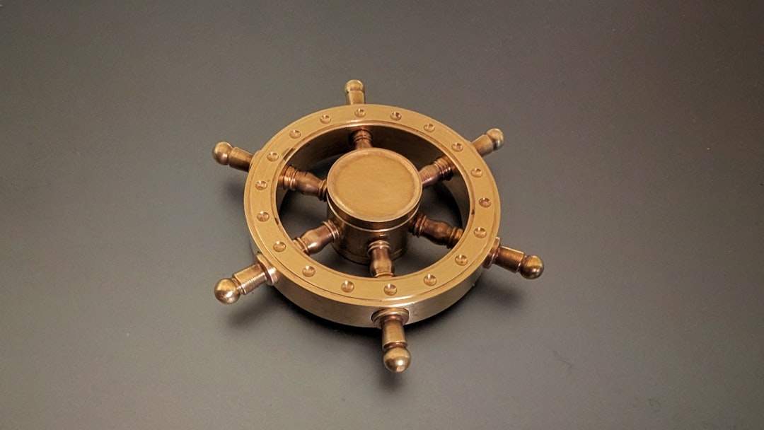 Photo water clock escapement mechanism
