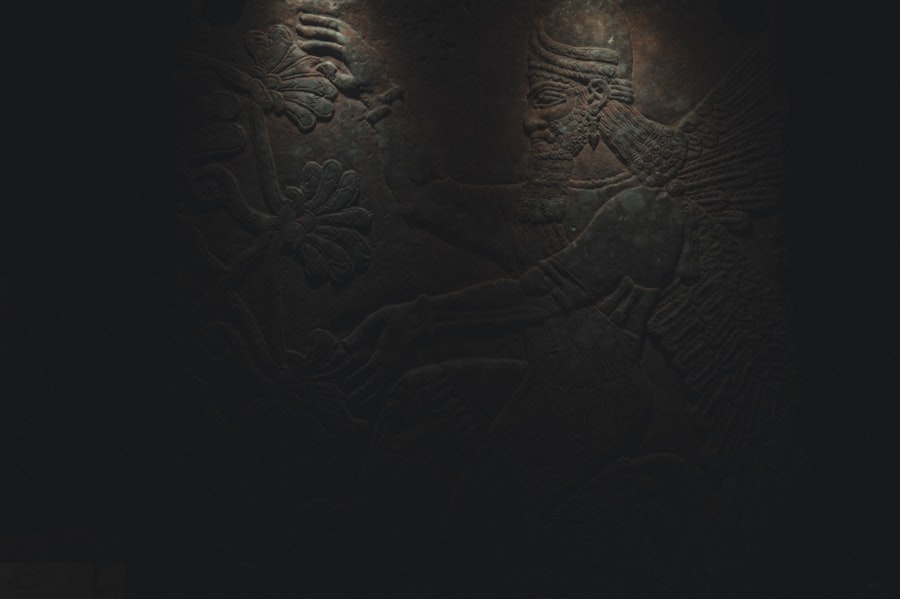 Photo nazca geoglyphs