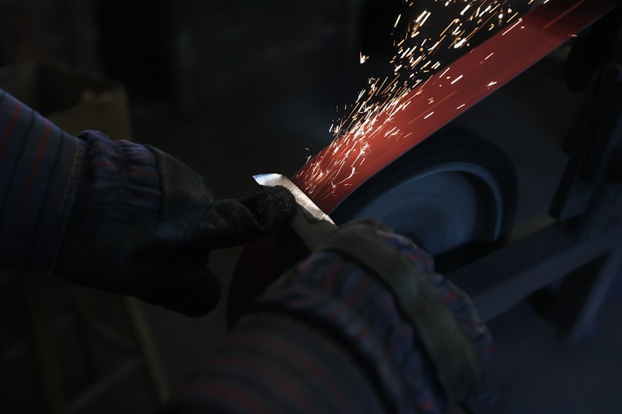 Photo stone cutting precision