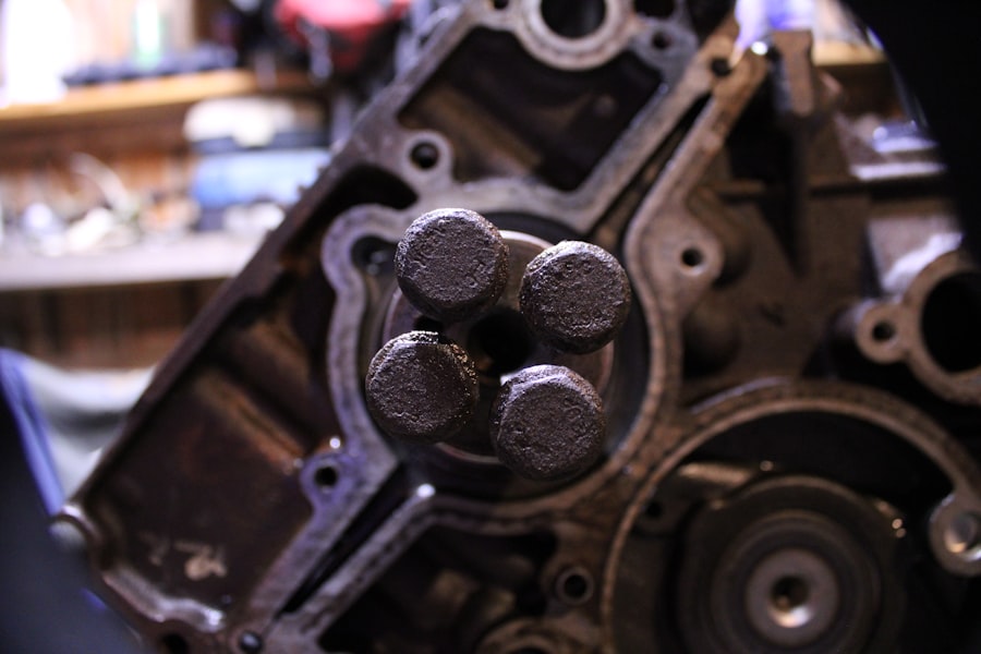 Photo differential gearing