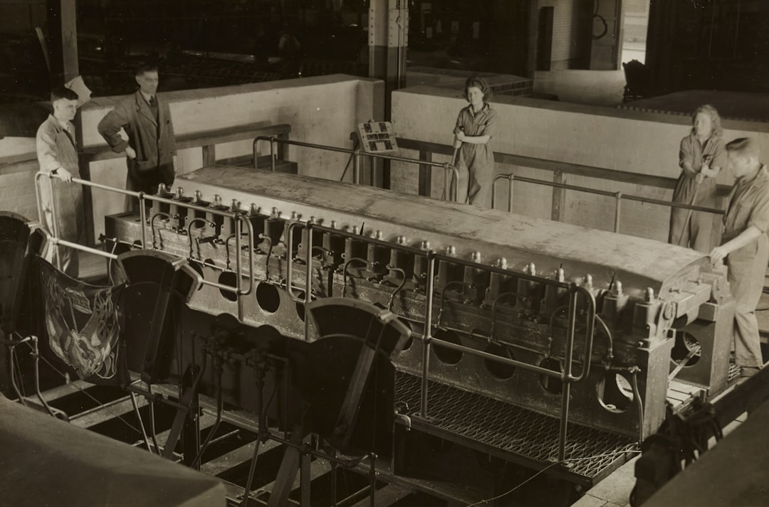 Photo production line logistics